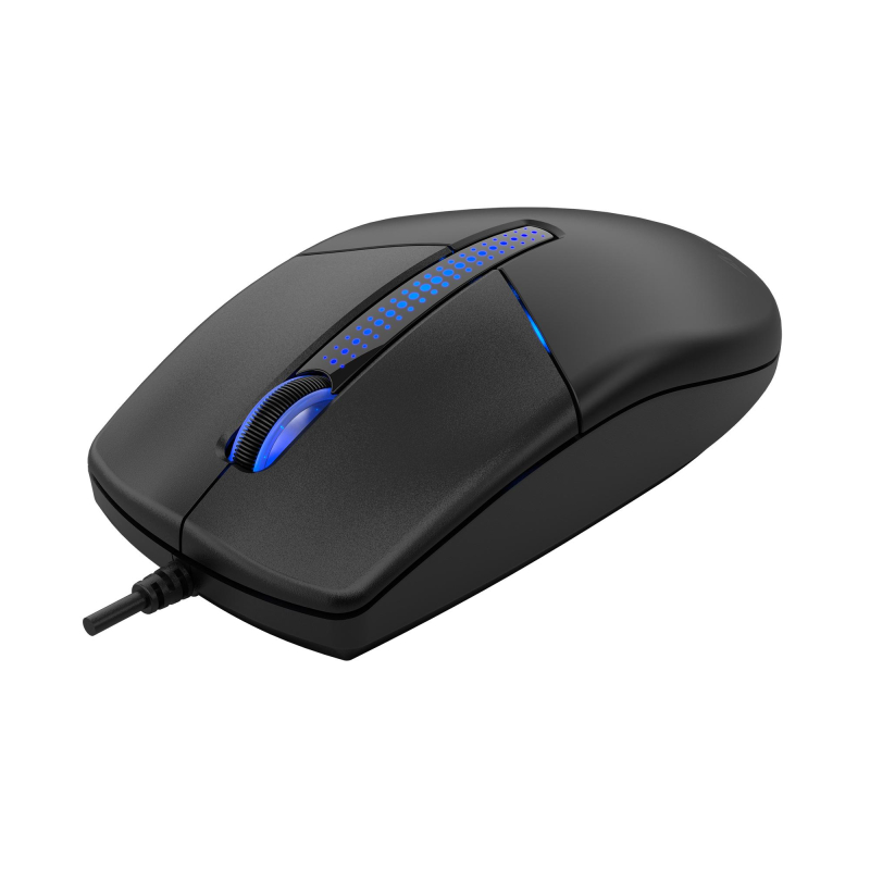 превью Мышь компьютерная A4Tech N-530 черный оптическая (1200dpi) USB (3but)