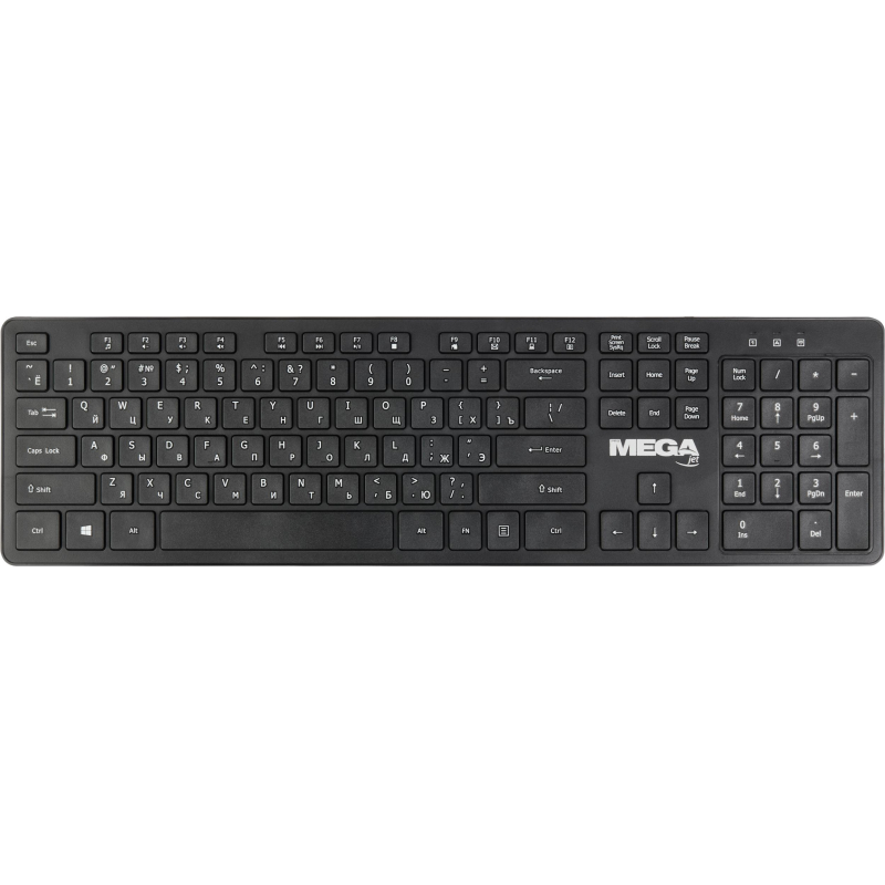 превью Клавиатура ProMega jet WK001 USB WLS radio/1 ААА/черный