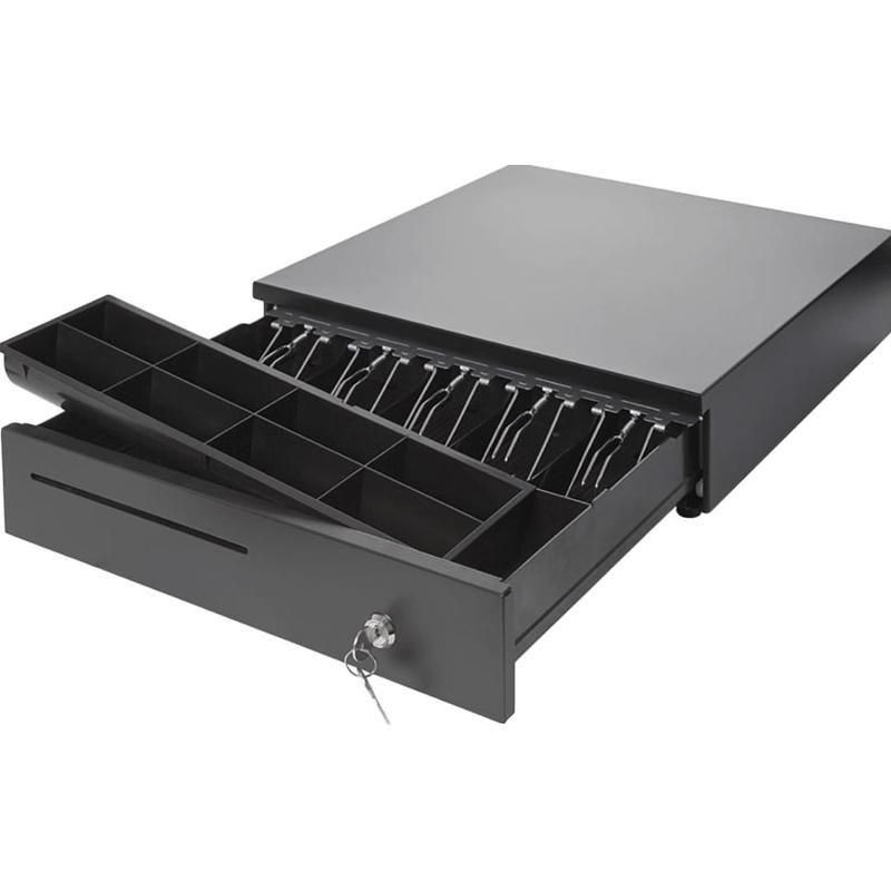 Денежный ящик PayTor HT-410P (ККМ Штрих) черный