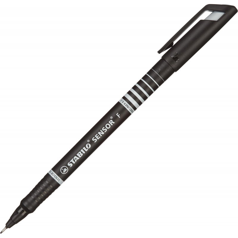 Линер STABILO Sensor 189/46 0,3мм черный