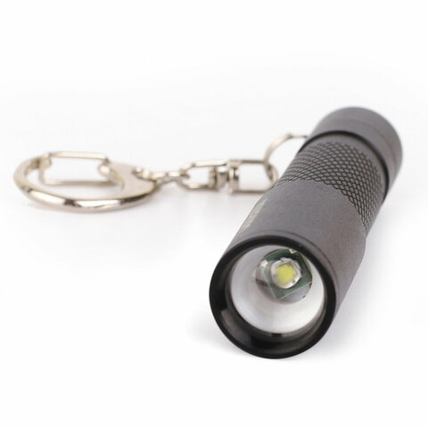 Фонарь компактный CAMELION XP-E, ЯРКИЙ, ZOOM, 3 режима, питание 1хAAА (не в комплекте)