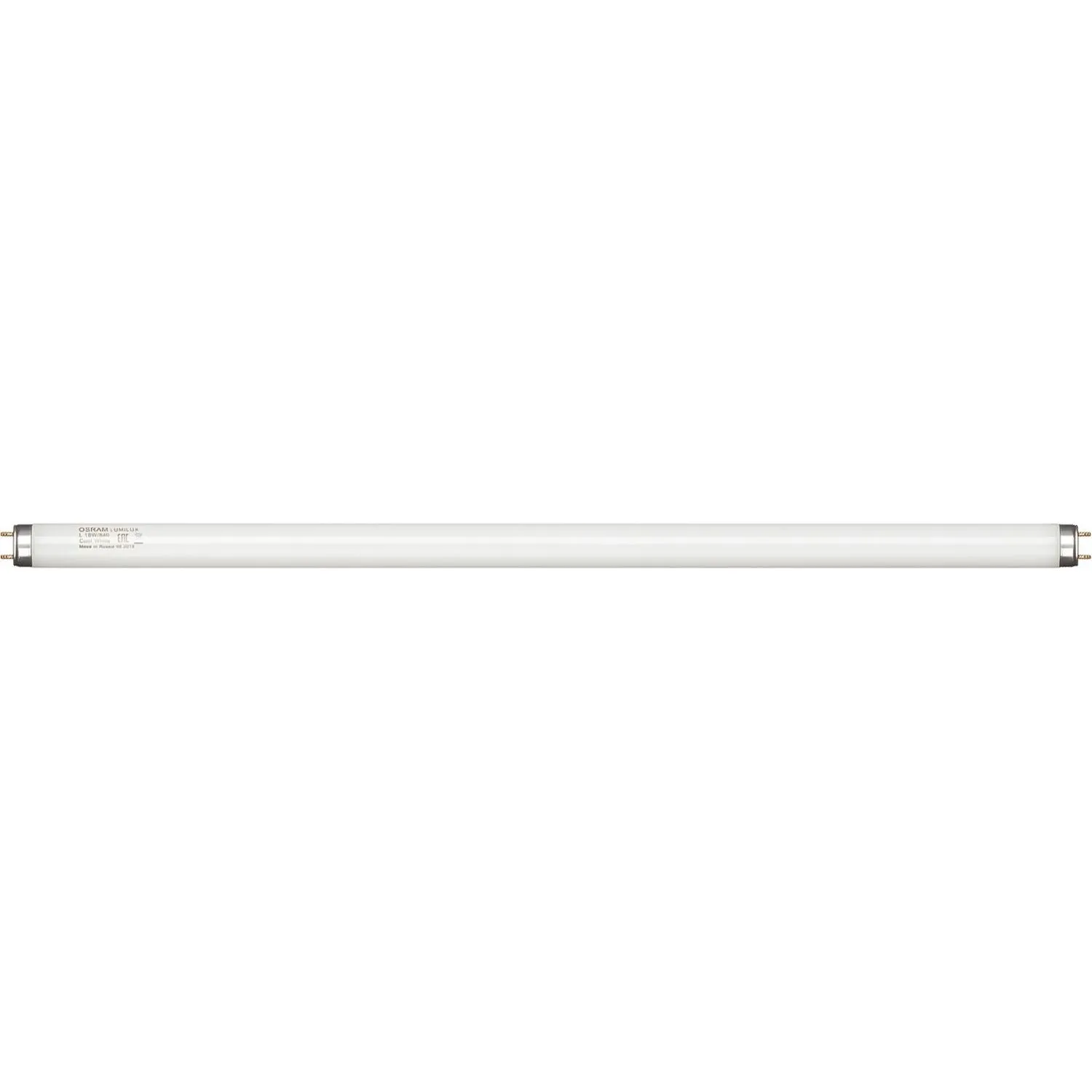 Лампа люминесцентная Osram 18 Вт G13 T8 4000 К 1350 Лм (25 штук в упаковке, 4058075693074)