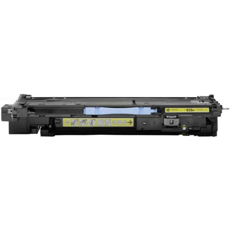 Картридж лазерный HP 828A CF364A желтый оригинальный