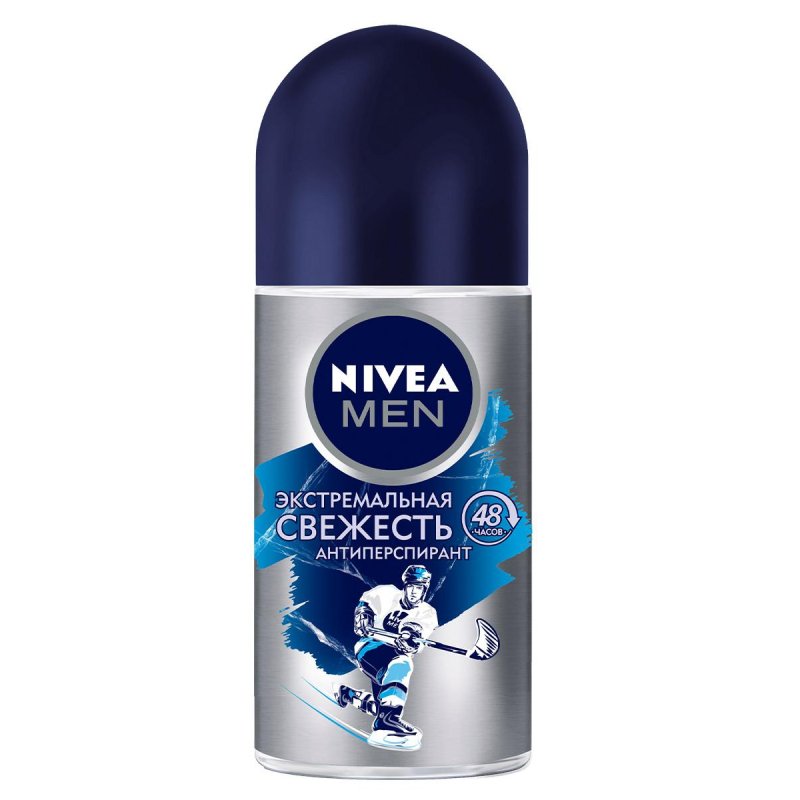 Дезодорант-антиперспирант Nivea Men Экстремальная свежесть 50 мл арт ...
