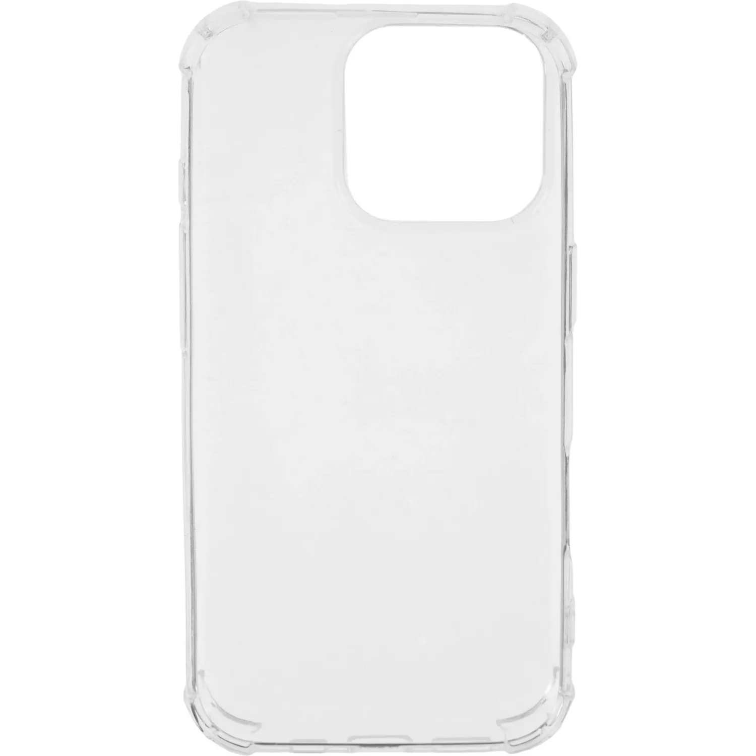 Чехол-накладка Pero для Apple iPhone 16 Pro прозрачный (9880010403265)