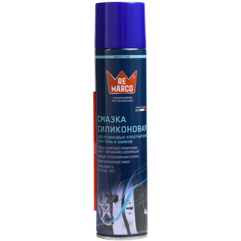 превью Смазка универс. силик. SILICONE OIL (от -40 до +250С)300 мл RE MARCO RM-748