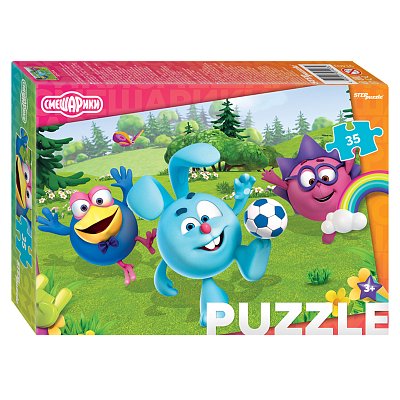 Пазл 35 эл. Step Puzzle «Смешарики (new)»
