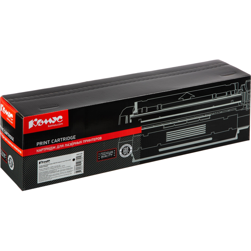 Тонер-картридж Комус 842125 чер. для Ricoh MP 2554SP/3554SP