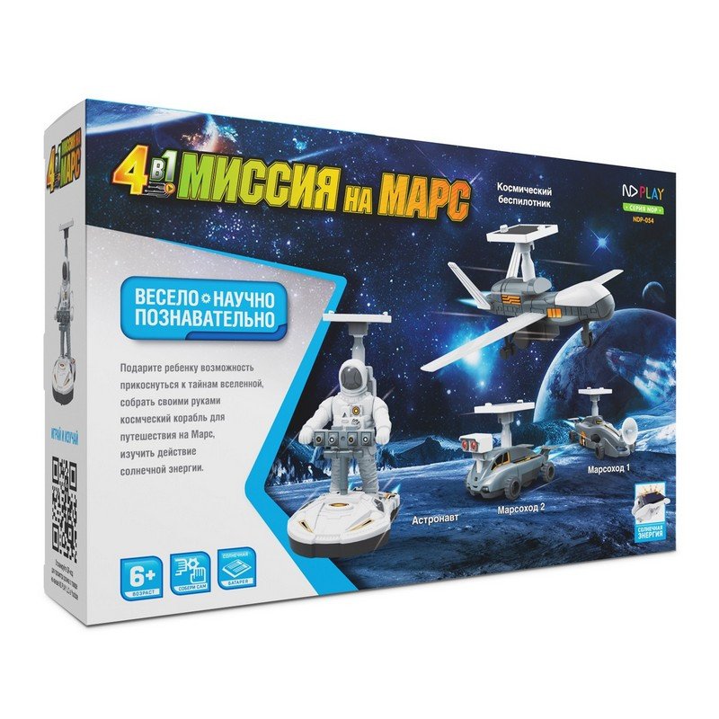 превью Конструктор NDPlay Миссия на марс 4 в 1