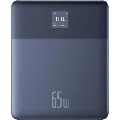 Внешний аккумулятор Baseus Blade2 DGT 12KmAh65W+каб BLBK BAS-P1006380132300