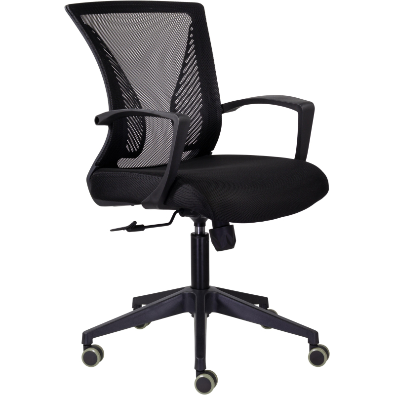 Кресло UP_EChair СН-800 Энжел черный Ср TW-01/Е11-к (черный)