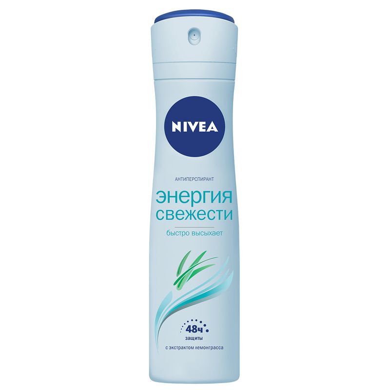 превью Дезодорант-антиперспирант Nivea Энергия свежести 150 мл