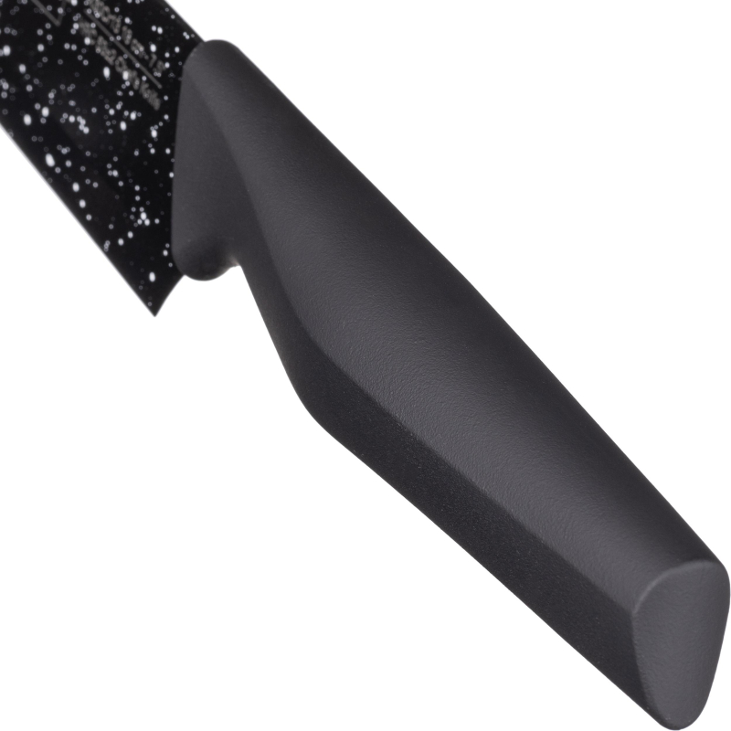 Нож Шеф Santoku 18 см. рукоять Soft Touch, Mielaje