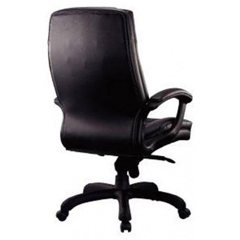 Кресло для руководителя Easy Chair CS-608Е черное (кожа/пластик)