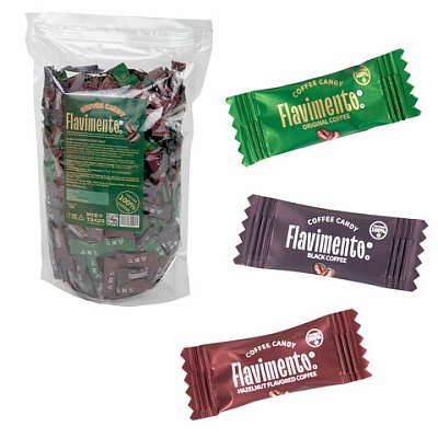 Карамель кофейная мини FLAVIMENTO «Coffee Candy», 500 г