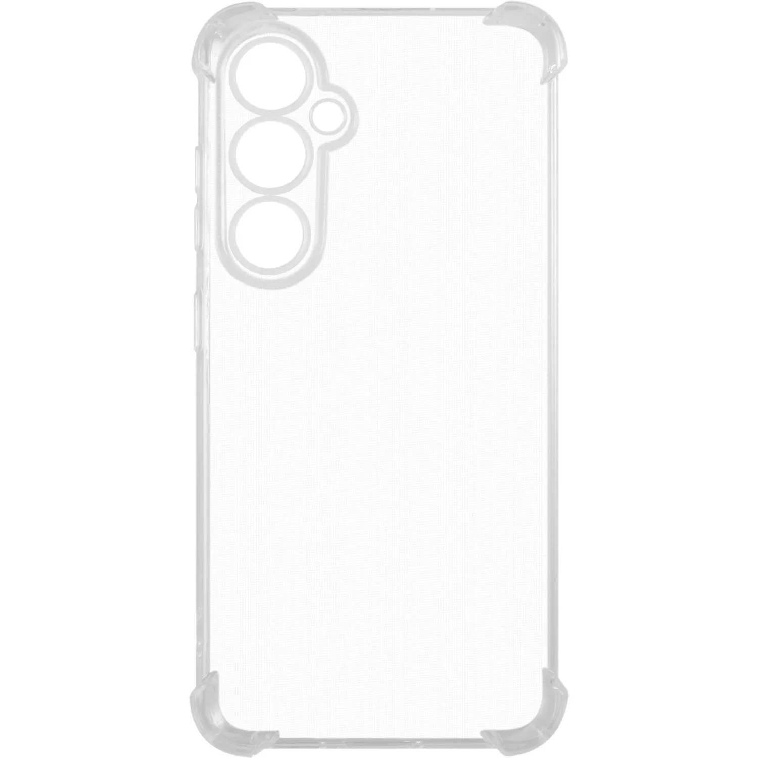 превью Чехол-накладка Red Line для Samsung Galaxy A35 5G прозрачный (УТ000038225)