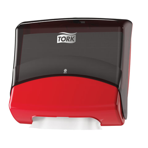 превью Диспенсер для протирочных материалов TORK (Система W4) Performance, в салфетках, черный