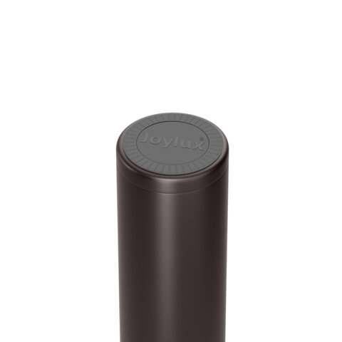 Термокружка 520 мл JOYLUX (ДЖОЙЛЮКС) ULTRA BROWN, нержавеющая сталь SUS304, коричневый матовый