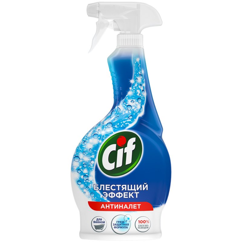 превью Чистящее средство Cif «Легкость чистоты» для ванн, спрей, 500мл