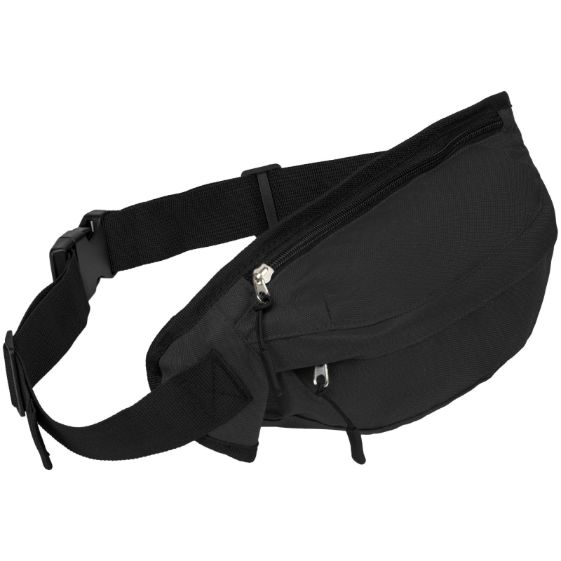 Сумка поясная Molti Urban Out из полиэстера черного цвета (12700.30)