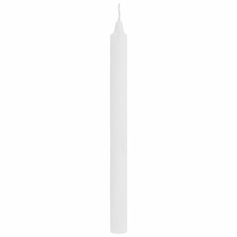 Свечи хозяйственные Maxi Life, до 8 часов, КОМПЛЕКТ 4 шт., H=265 мм, D=21 мм, флоу-пак, LAIMA