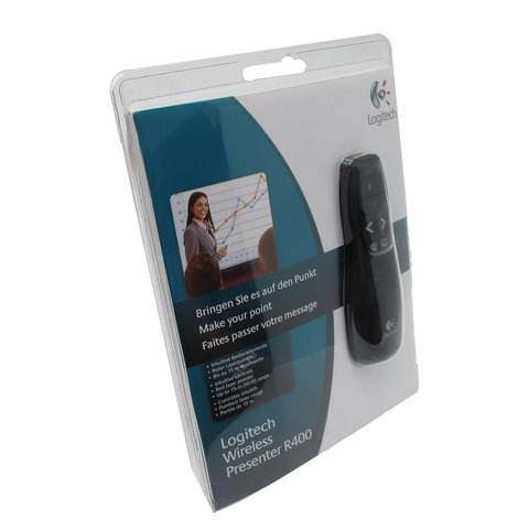 Презентер Logitech Wireless Presenter R400 (910-001357/910-001356)