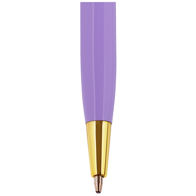 Ручка шариковая автоматическая MESHU «Lilac jewel» синяя, 1.0мм