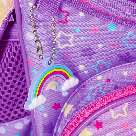 Ранец TIGER FAMILY для начальной школы, «Nature Quest», «Rainbow Dash & Pinkie Pie», ЛИЦЕНЗИЯ, 35×31×19 см, 228969