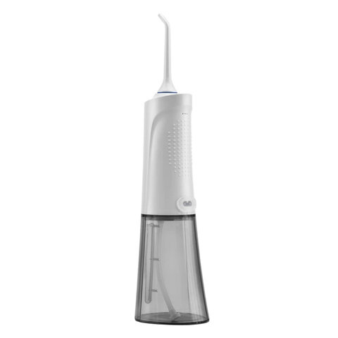 Ирригатор для полости рта REVYLINE RL 660, портативный, емкость резервуара 0.2 л, 2 насадки, белый
