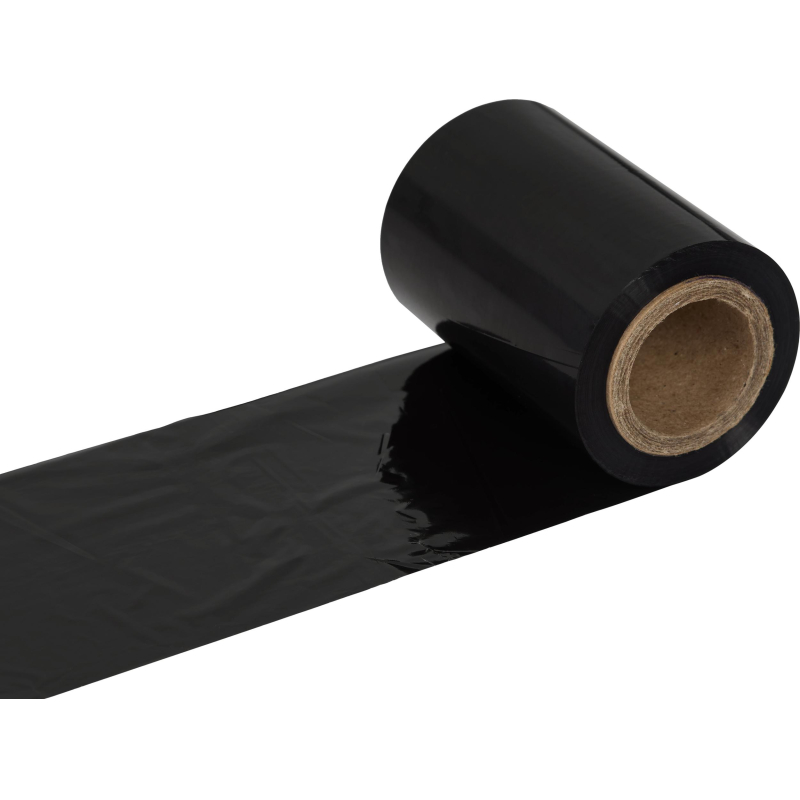 Термотрансферные этикетки ПГЛ 58×60 (4 шт. )+риббон WAX 60×100 в комплекте
