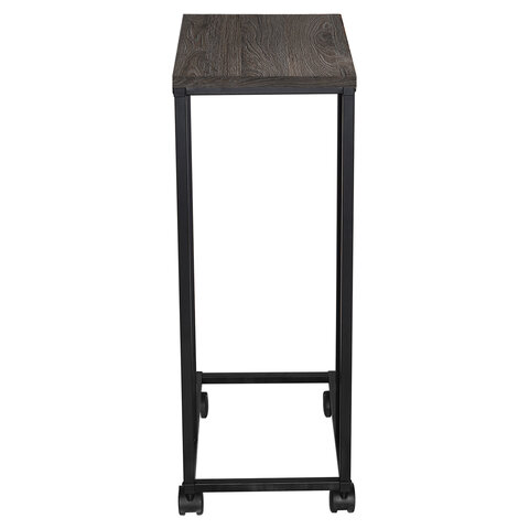 Стол журнальный на металлокаркасе BRABIX LOFT CT-001457×380х685 ммцвет морёный дуб641859
