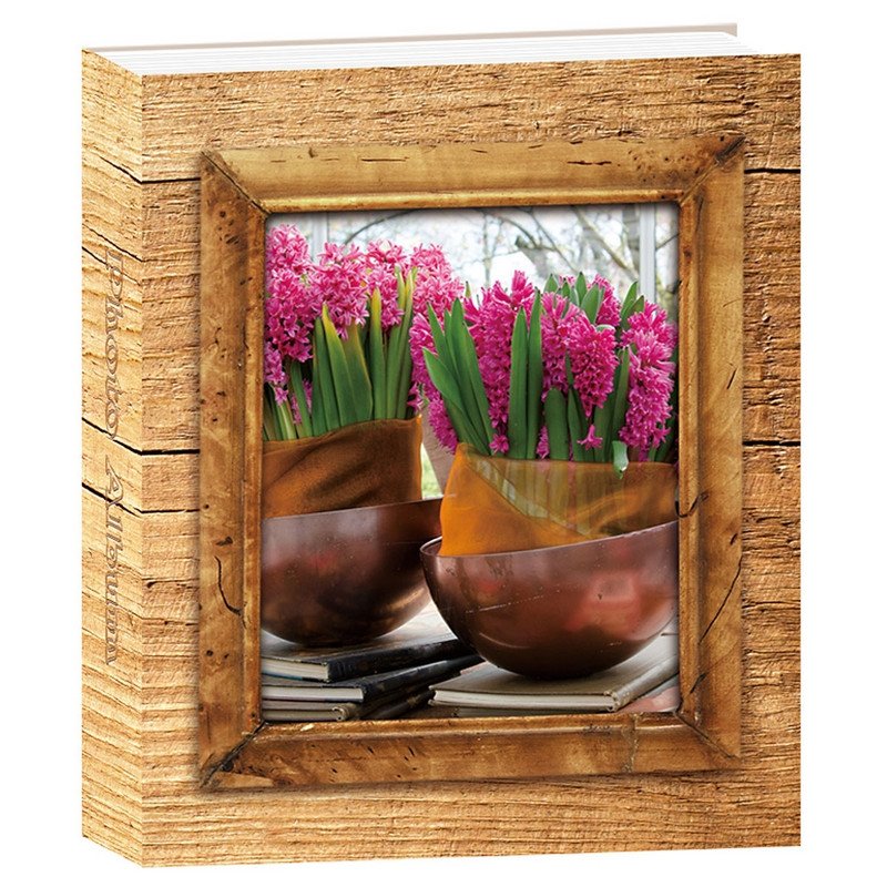 превью Фотоальбом Time to remember на 200 фотографий 10×15 см 77323/PP-46200