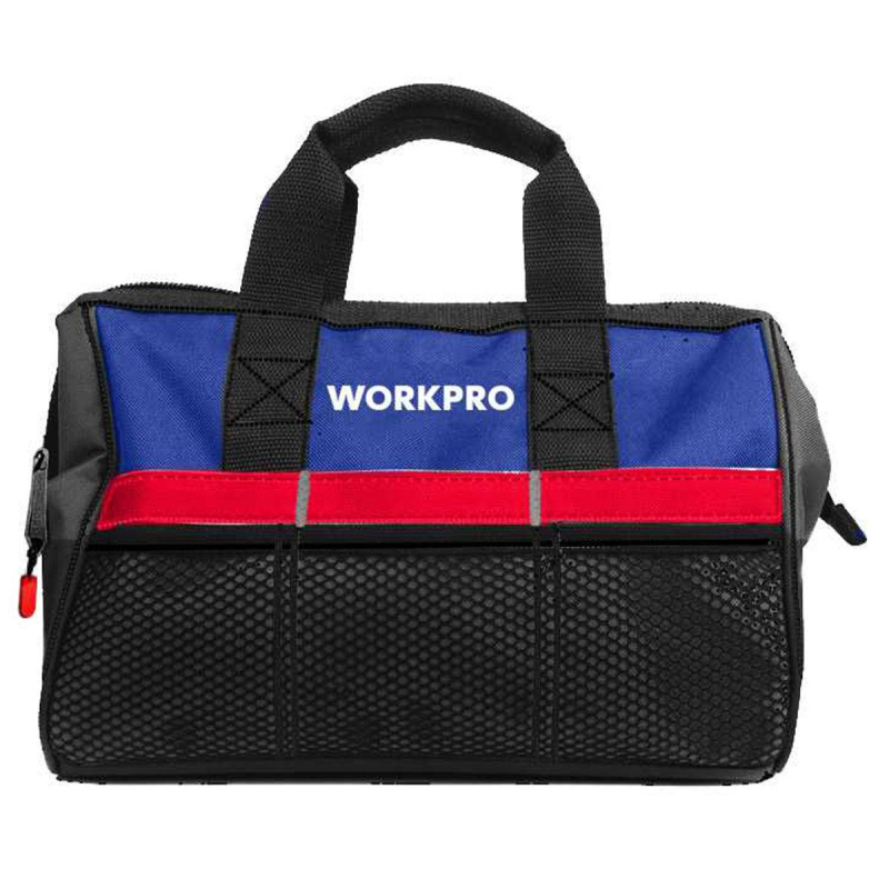 превью Сумка с широким клапаном 45×29х32см 6 карм WORKPRO (WP281002)