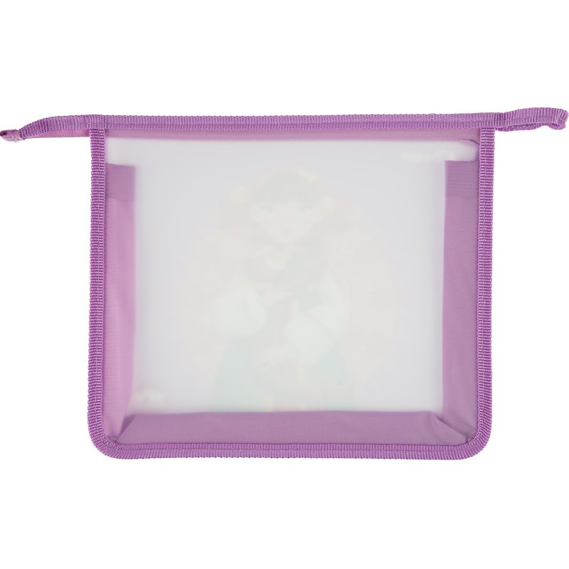 Папка для тетрадей КОМУС Три богатыря Любава, А5.1отд, на молн, пластик, ПТ 713