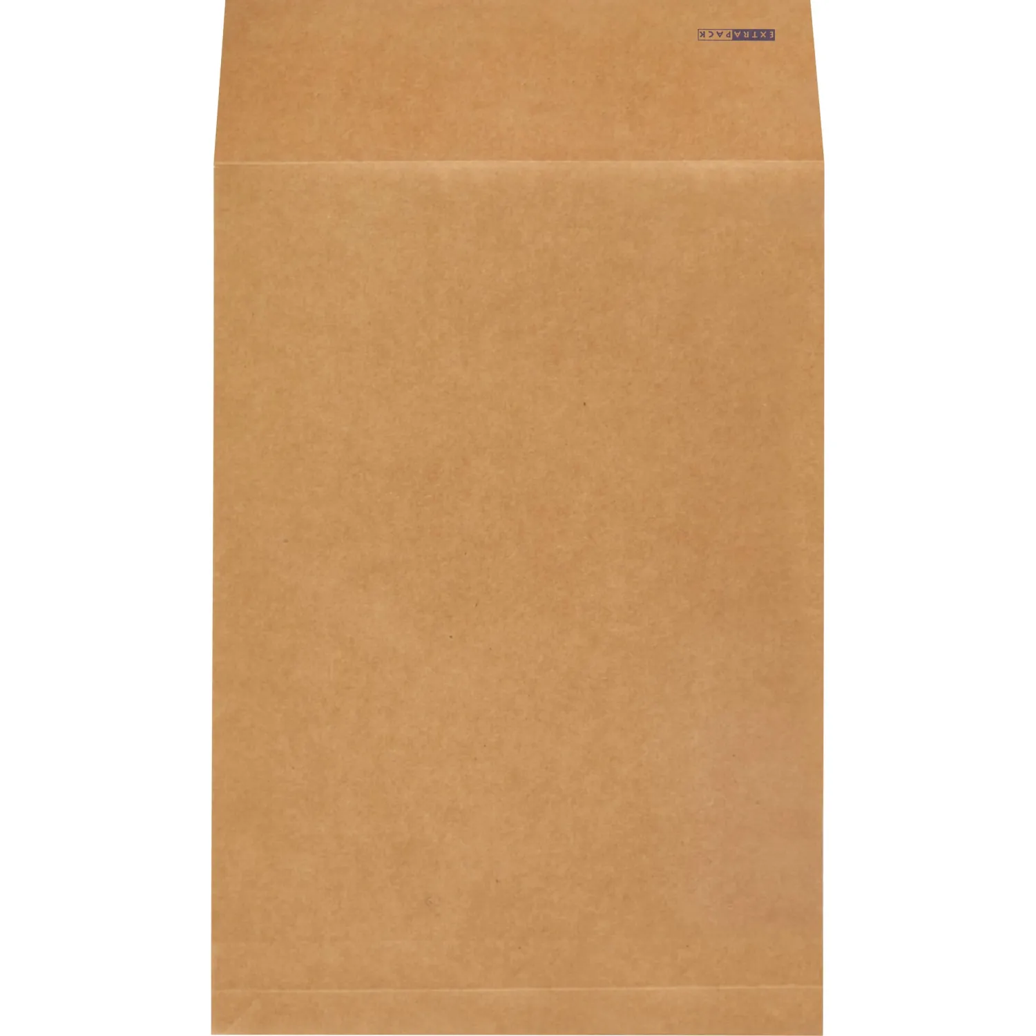 Пакет Extrapack B4 (250x353 мм) из крафт-бумаги 120 г/кв.м коричневый стрип до 300 листов (250 штук в упаковке)