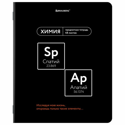 Тетради предметные, КОМПЛЕКТ 12 ПРЕДМЕТОВ, 48 л., TWIN лак, BRAUBERG «МЕМЫ»