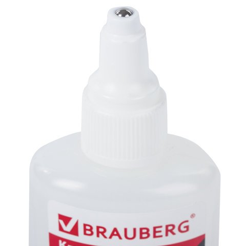 Клей-роллер канцелярский BRAUBERG (для бумаги, картона), 65 г