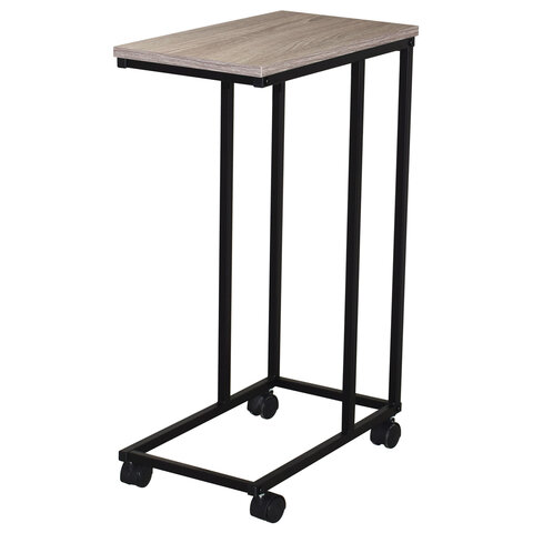 Стол журнальный на металлокаркасе BRABIX LOFT CT-001457×380х685 ммцвет дуб антик641860
