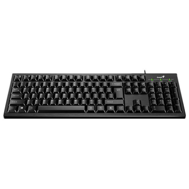 Клавиатура Genius Smart KB-101, USB, SmartGenius, 1.5 м. черный