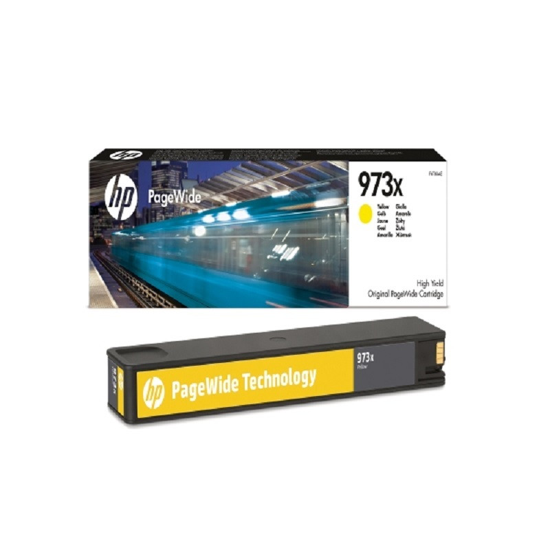 превью Картридж струйный HP 973XL жел. пов. емк. F6T83AE для PW Pro 452/477