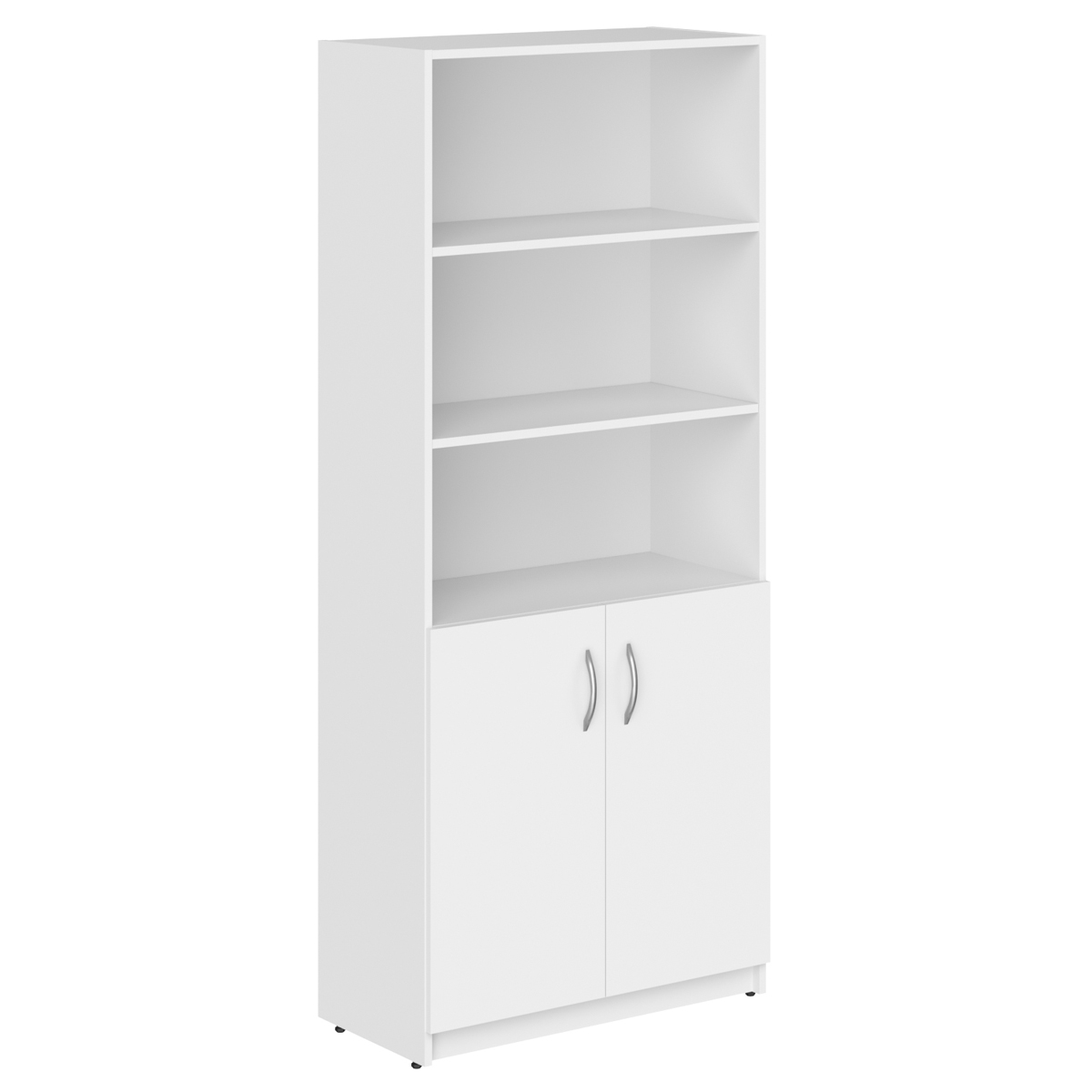 превью Шкаф для документов полузакрытый Skyland Simple/Белый, 770×359×1815, SR-5W.5