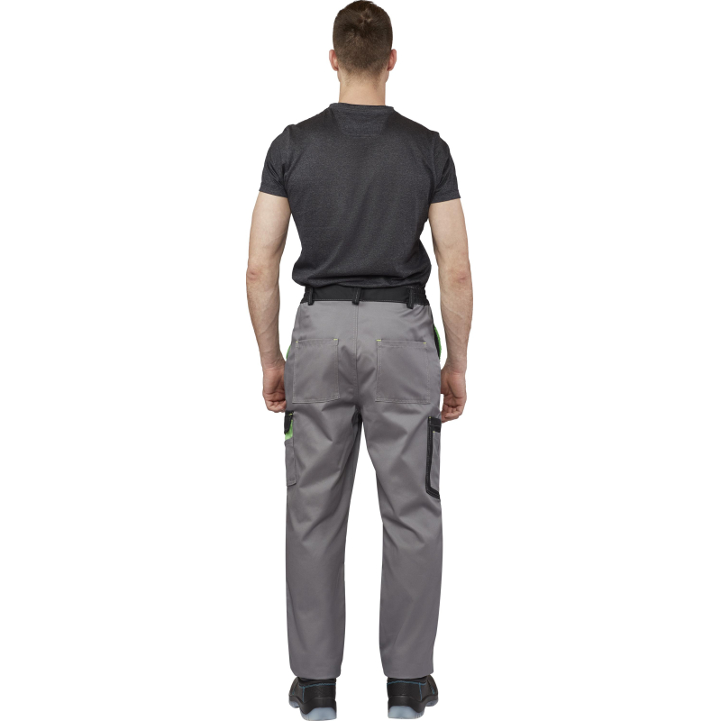 Брюки рабочие летние муж. л27-БР св-сер/сер 60-62/170-176