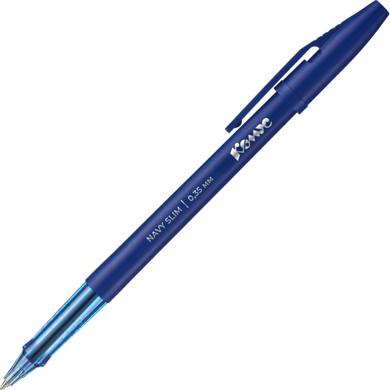 Ручка шариковая неавтомат. Комуc Navy Slim, масл, син,0.35мм, Россия