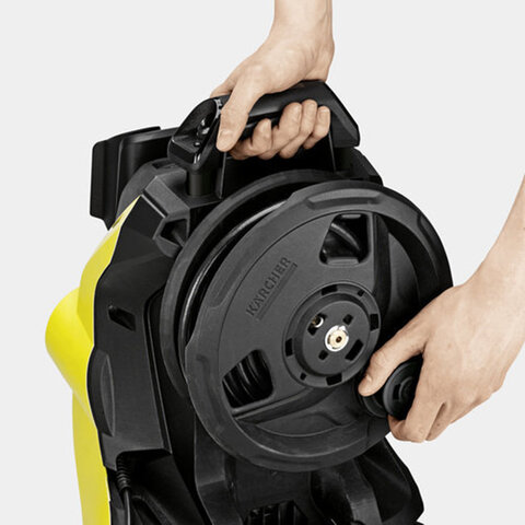 Минимойка KARCHER (КЕРХЕР) K 7 PREMIUM POWER, мощность 3 кВт, давление 180 бар, шланг 10м,1.317-170.0