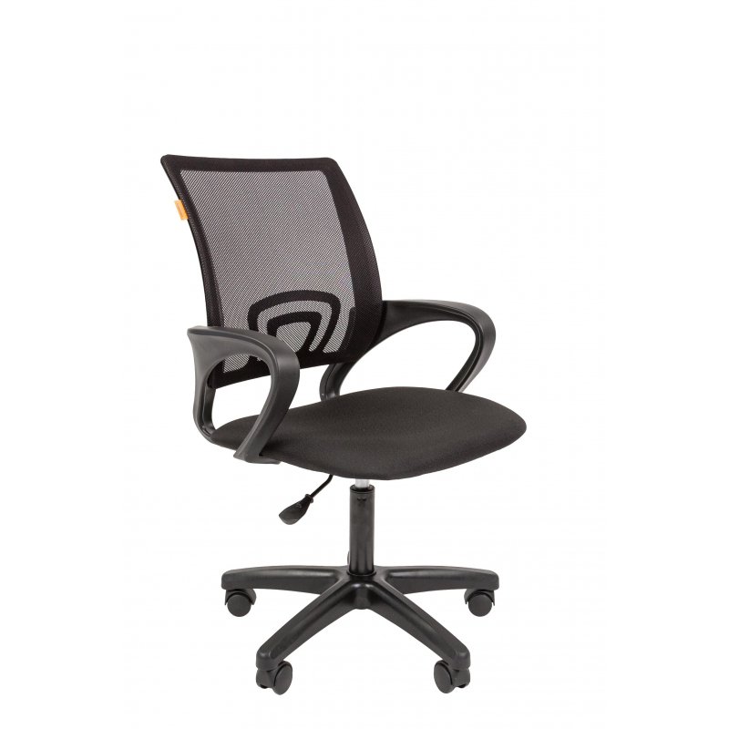 Кресло офисное Easy Chair 304 TC черное (пластик/ткань/сетка)