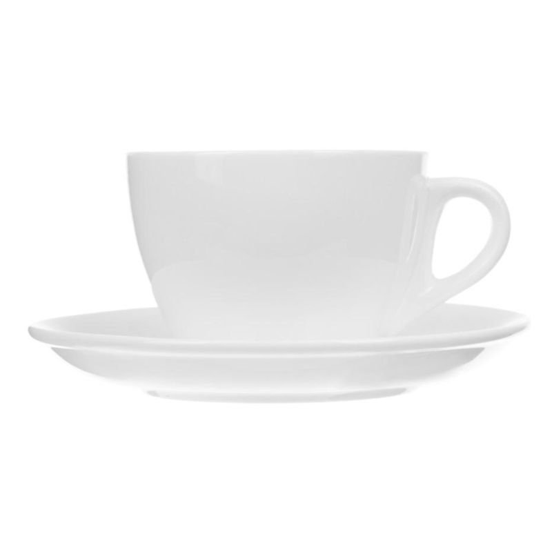 Чайная пара Chan Wave Classic фарфор, белый, V=160мл, фк0186