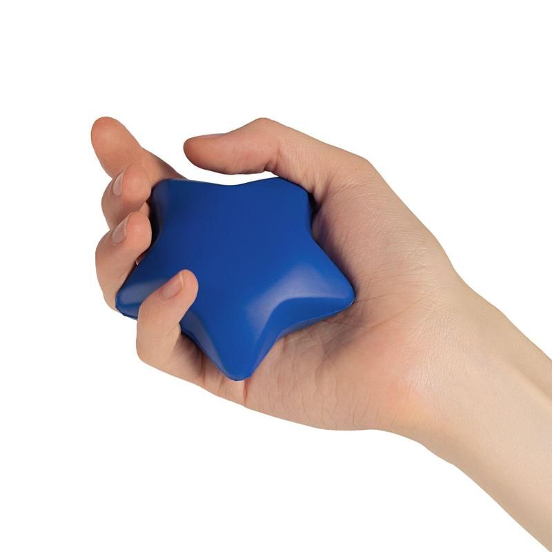 Игрушка-антистресс Звезда синий арт. 1245749 - купить в Москве оптом и ...