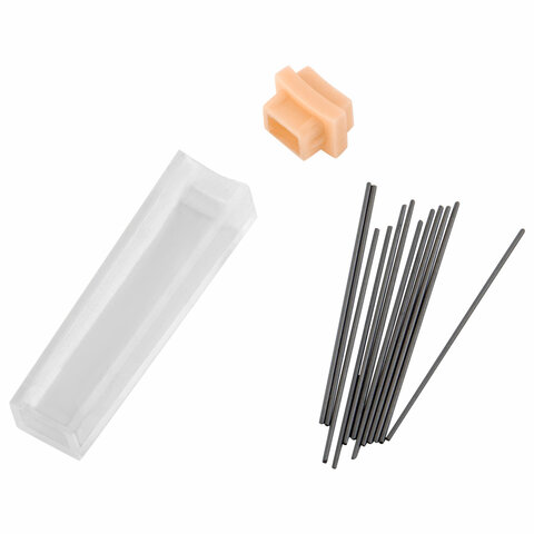 Готовальня BRAUBERG SCHOOL KIT, 9 предметов, циркуль 125 мм, чертежные принадлежности, персиковый цвет