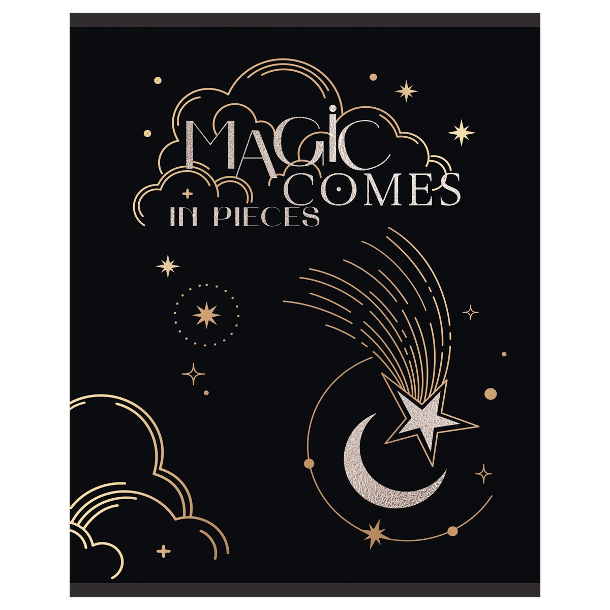 Тетрадь 48л., А5, клетка BG «Карты таро», матовая ламинация, тиснение фольгой