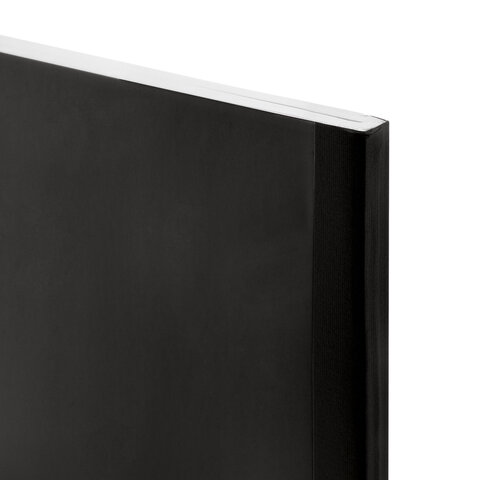 Тетрадь А5 96 л. BRAUBERG, на сшивке с корешком, клетка, обложка картон, «Simplicity»
